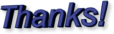 Thanks